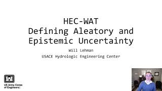 HEC WAT Epistemic and Aleatory Uncertainty