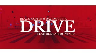 Black Coffee And David Guetta - Drive Feat Delilah Montagu Lyric Video