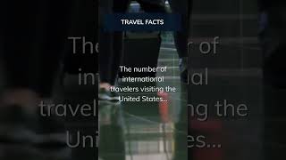 48% Increase in International Travelers Visiting  #usa #america