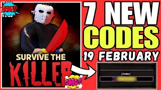 🌟FRESH🆕CODES‼️ALL WORKING CODES For Survive The Killer 2025 - Roblox Survive The Killer Codes 2025