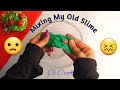 Mixing My Old Slime 😖😯 | Slime mixing | Cs Craft