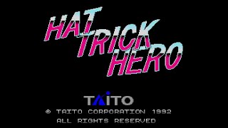 Hat Trick Hero (ハットトリックヒーロー). [Super Famicom]. 1CC. Playthrough. 60Fps.