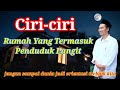 Gus Baha//Ciri-ciri Rumah yang termasuk penduduk langit