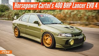 400 BHP Lancer EVO 4 from @Horsepower Cartel! (CRAZY PULLS) ft. Limitless SJP | Autoculture