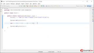 Java Tricky Program 10 - operator precedence
