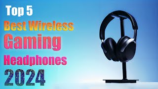 BEST GAMING HEADSETS 2024 - TOP 5 GAMING HEADPHONES of 2024 [PC, PS4, PS5, XBOX ONE, SERIES X & S]