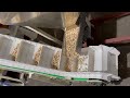 inclined conveyor || modular belt conveyor || cashews transfer conveyor || vertical conveyor