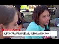 testimonios de la caravana migrante que buscan el