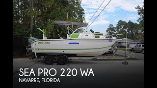 [UNAVAILABLE] Used 2002 Sea Pro 220 WA in Navarre, Florida