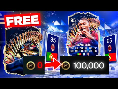 How to earn 100,000 coins per hour in EA FC 24