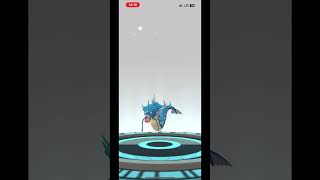 ❤️ No.129 Magikarp 鯉魚王 ➡️ No.130 Gyarados 暴鯉龍 #pokemongo #magikarp #gyarados #pokemongoevolution