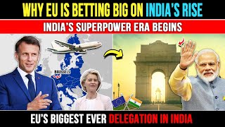 India EU FTA Talks Just Got A HUGE Push | World News | Indian Economy