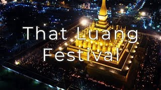 That Luang Festival in Vientiane - Laos