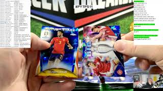 2024 Topps EURO Chrome SAPPHIRE EDITION Soccer, 10 Box Pick your Team ECS24 FULL CASE Break #PYTPS11