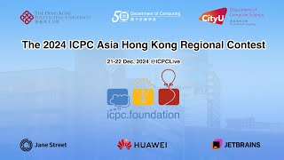 [CN] 2024 ICPC Asia Hong Kong Regional Contest, Practice Session