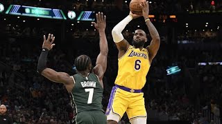 Los Angeles Lakers vs Boston Celtics - Full Game Highlights | January 28, 2023 | 2022-23 NBA Season