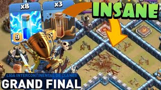 MOST INSANE ATTACK EVER?! INTZ vs Queen Walkers in LIC GRAND FINALS | Clash of Clans e-Sports