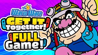 WarioWare Get it Together - Longplay Full Game Walkthrough Story Mode Guide No Commentary Gameplay