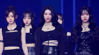 4K 241220 tripleS 트리플에스 공유빈 - Girls Never Die 직캠 fancam @KBS 가요대축제