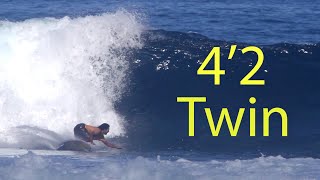 How To Tame A Board Under 5 Feet | Adrien Toyon