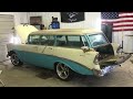 1956 chevrolet wagon patina rat rod project