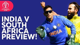 India v South Africa Focus! | ICC Cricket World Cup 2019