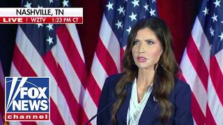 BREAKING: Noem speaks after Trump firing