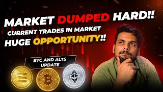 URGENT MARKET UPDATE|TRADE OPPORTUNITIES|ALTs BUY ZONES|BTC PUMP OR 90k NEXT ?