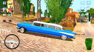 Limousine Taxi Simulator - 4 Limo Cars Driving in 4 Cities - Android Gameplay