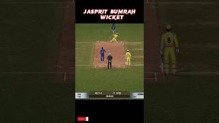 jasprit bumrah wicket India vs  Pakistan highlights ICC World Cup 2023matchhighlight #viral #shorts