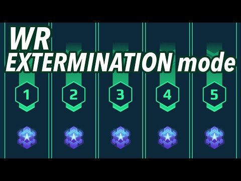 [WR] New EXTERMINATION mode stage 3 & 4 & 5 (2024.5.2)
