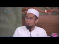 Tidak potong kuku dan rambut bagi orang yg berkurban - Tanya Jawab - 20170824 - Ust Adi Hidayat