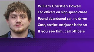 KCSO searching for potentially 'armed' suspect after high-speed chase in Knox County Friday evening