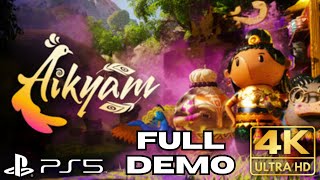 Aikyam FULL Demo Gameplay Walkthrough | PS5 Games | 4K HDR | No Commentary Gaming