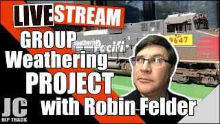 LiveStream - Group Weathering Project - with special guest Robin Felder