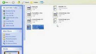 Java Screen Capture Program