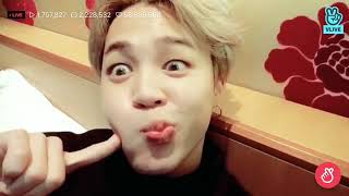 Park Jimin VLive | Birthday Cuteness