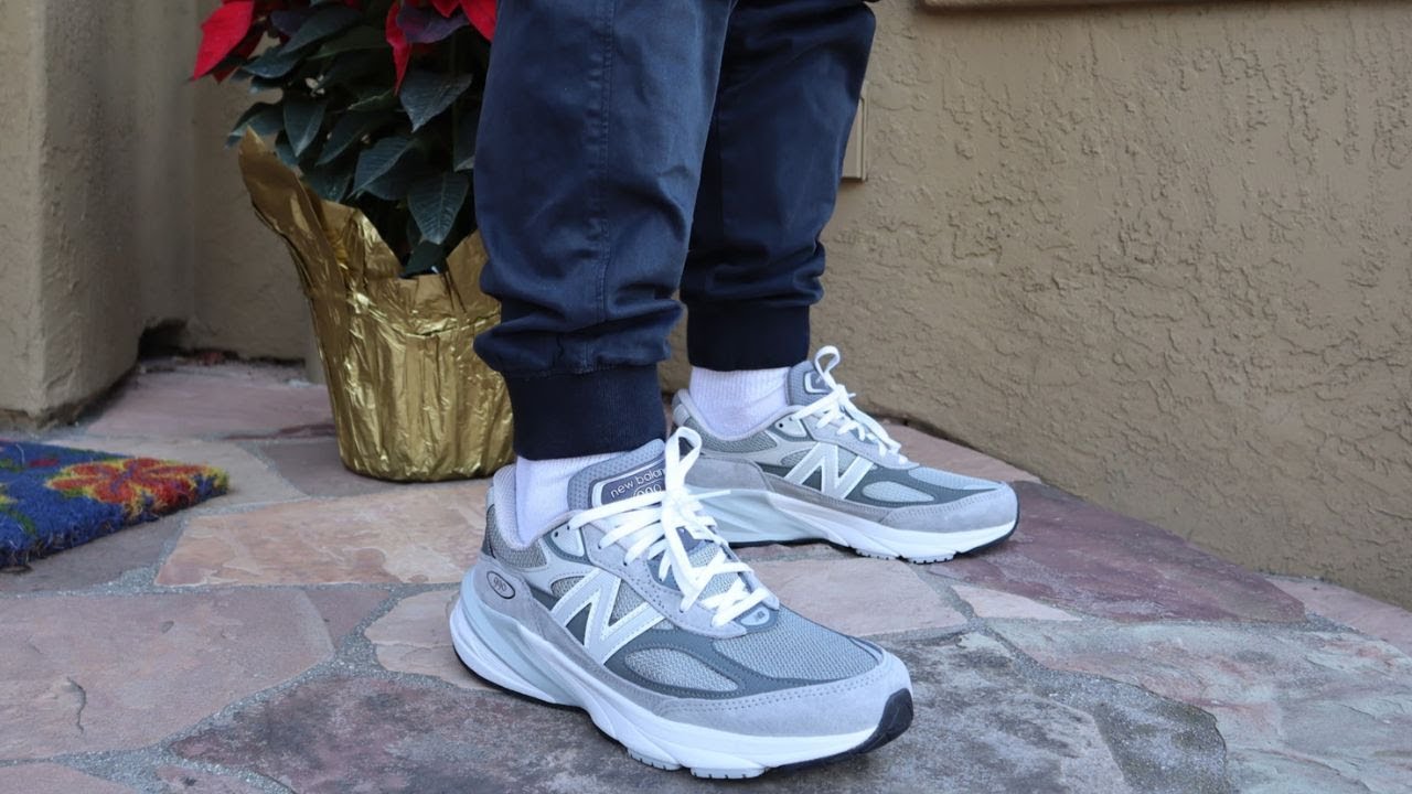 New Balance Made In USA 990v6 Core 'Grey' (M990GL6) Review & On-Feet ...