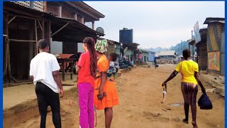 Obuasi, Ghana 🇬🇭: Morning Street Life \u0026 Downtown Vibes in Africa 🌍