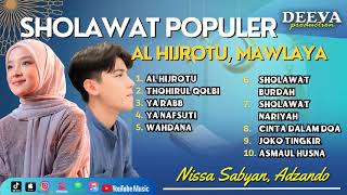 Al Hijrotu - Nissa Sabyan | Thohirul Qolbi - Adzando Davema | Full Album Sholawat Terbaru 2023