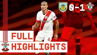 HIGHLIGHTS: Burnley 0-1 Southampton | Premier League