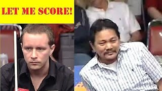 When Efren does not let you SCORE - Mika vs Efren `Bata` Reyes