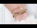 DIY COMO HACER PULSERAS FÁCIL Y RÁPIDO | PULSERAS EN MACRAMÉ PARA PRINCIPIANTES