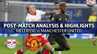 RB Leipzig vs. Manchester United: Post Match Analysis & Highlights | UCL on CBS Sports