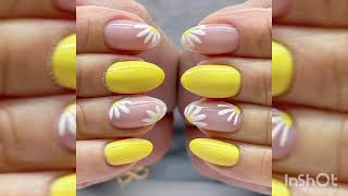 Yellow nail art ||Best Easter Nails Designs For Girls 2024 | Nails Inspirations