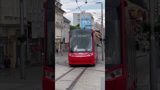 Trams in Bratislava 🚋