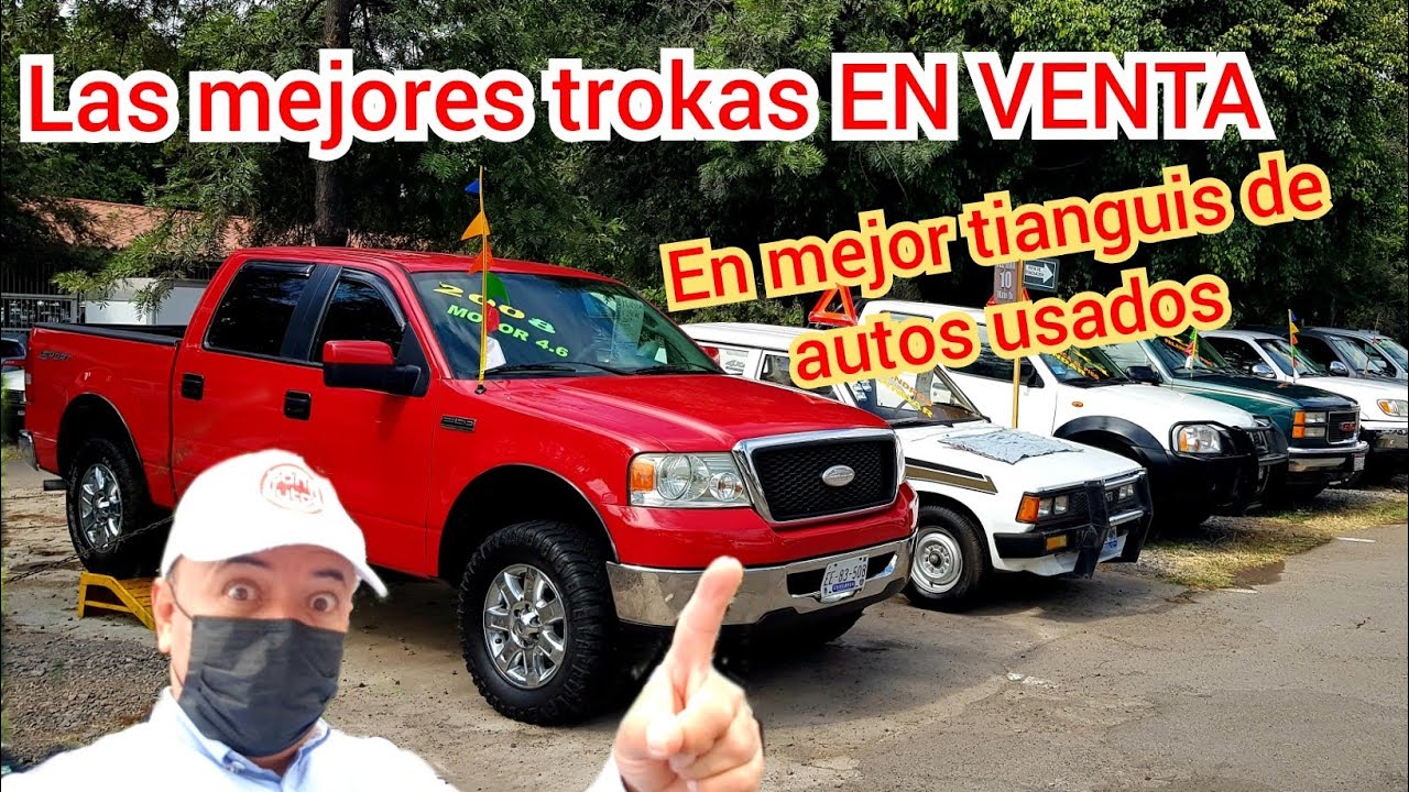 Las Mejores Camionetas Usadas Tianguis De Autos El Tapatio Toyota Ford ...