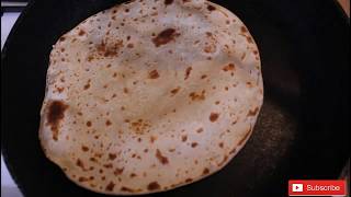 JABAATI AMA SABAAYAD  JILICSAAN (SOFT CHAPATI SOMALI RECIPE)