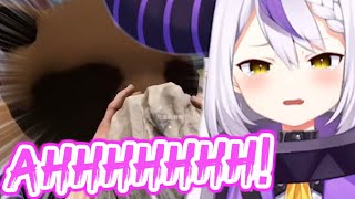 Laplus, Who Acts Like A Baby And Literally Screams [Hololive ENG-SUB]