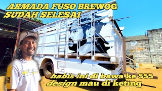 ARMADA GIGA BREWOG‼️SUDAH SELESAI DI VARIASI MAS SAMBRENG,ABIS INI DI BAWA KE 555 DESIGN